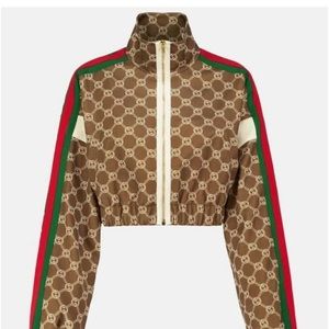 Gucci Women's interlocking track G jacket size L